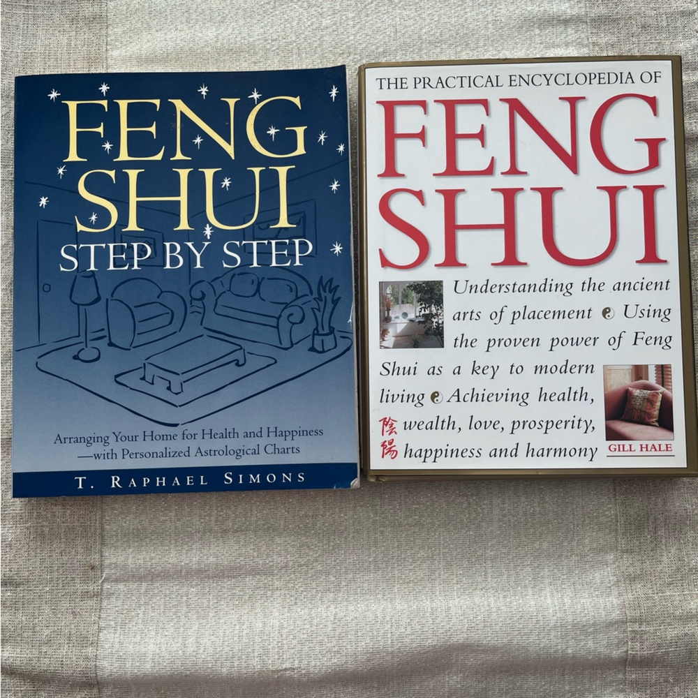 2 Books Feng Shui